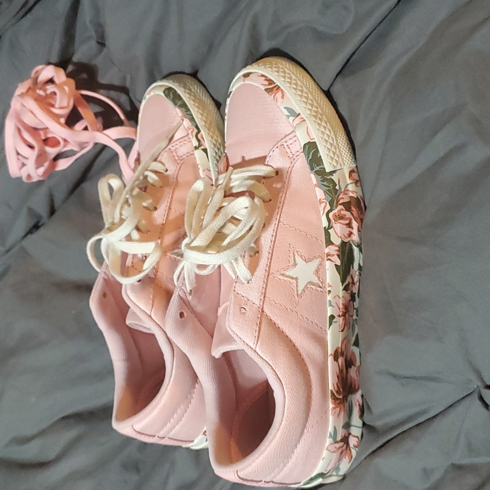 Pink Converse
